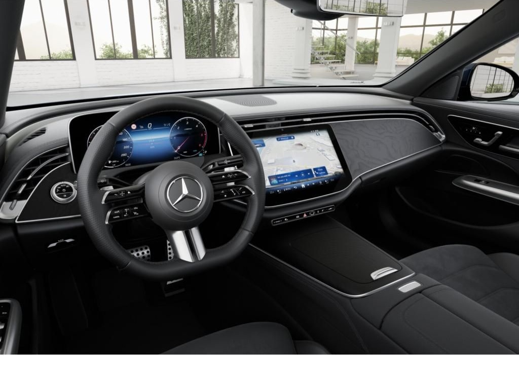 Mercedes-Benz E 220 d T +AMG+SHZ+Pano+Edi.+AHK+W-Paket+ACC+LM foto 9