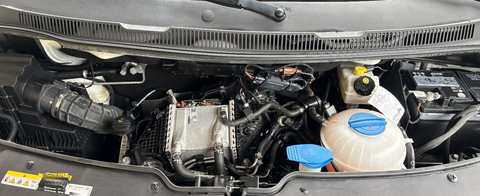 Volkswagen T6.1 Kasten Doka Plus Mixto ACC Klima Navi LED foto 20