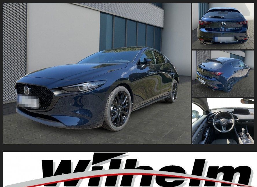 Mazda 3 2.0L e-SKYACTIV X 186ps