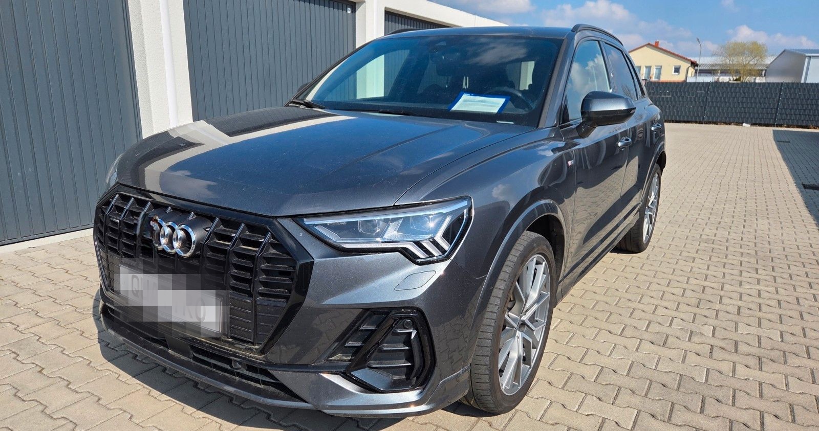 Audi Q3 40 TDI quattro S line Panorama MATRIX 20"