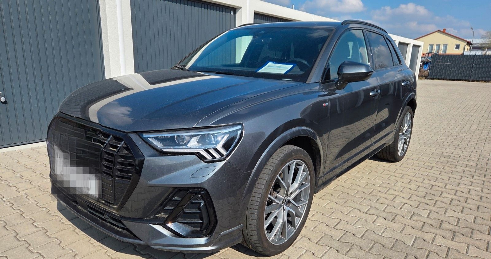 Audi Q3 40 TDI quattro S line Panorama MATRIX 20" foto 2