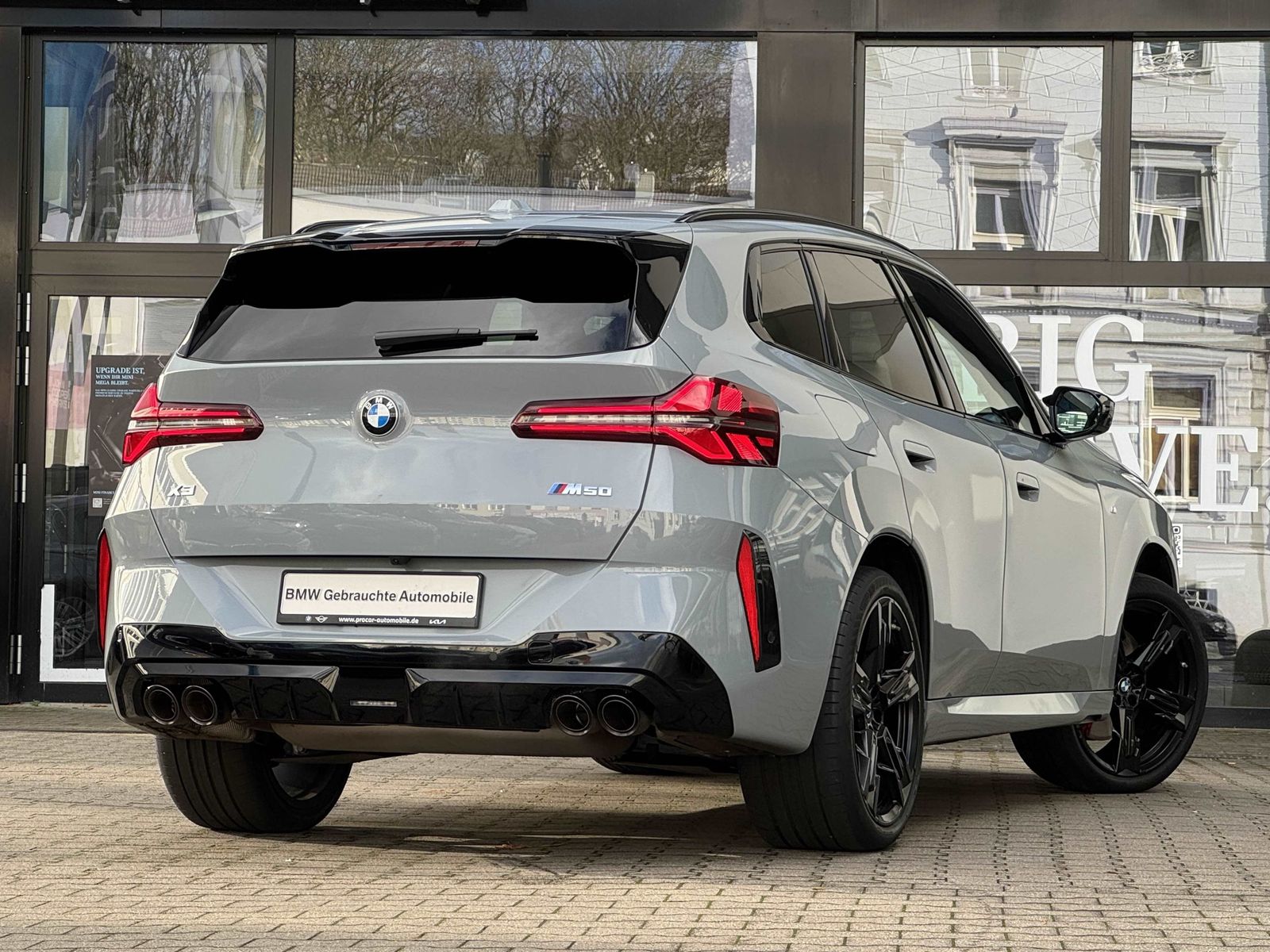 BMW X3 M50 xDrive M Sport Pro DA+ PA+ AHK HuD H/K foto 2