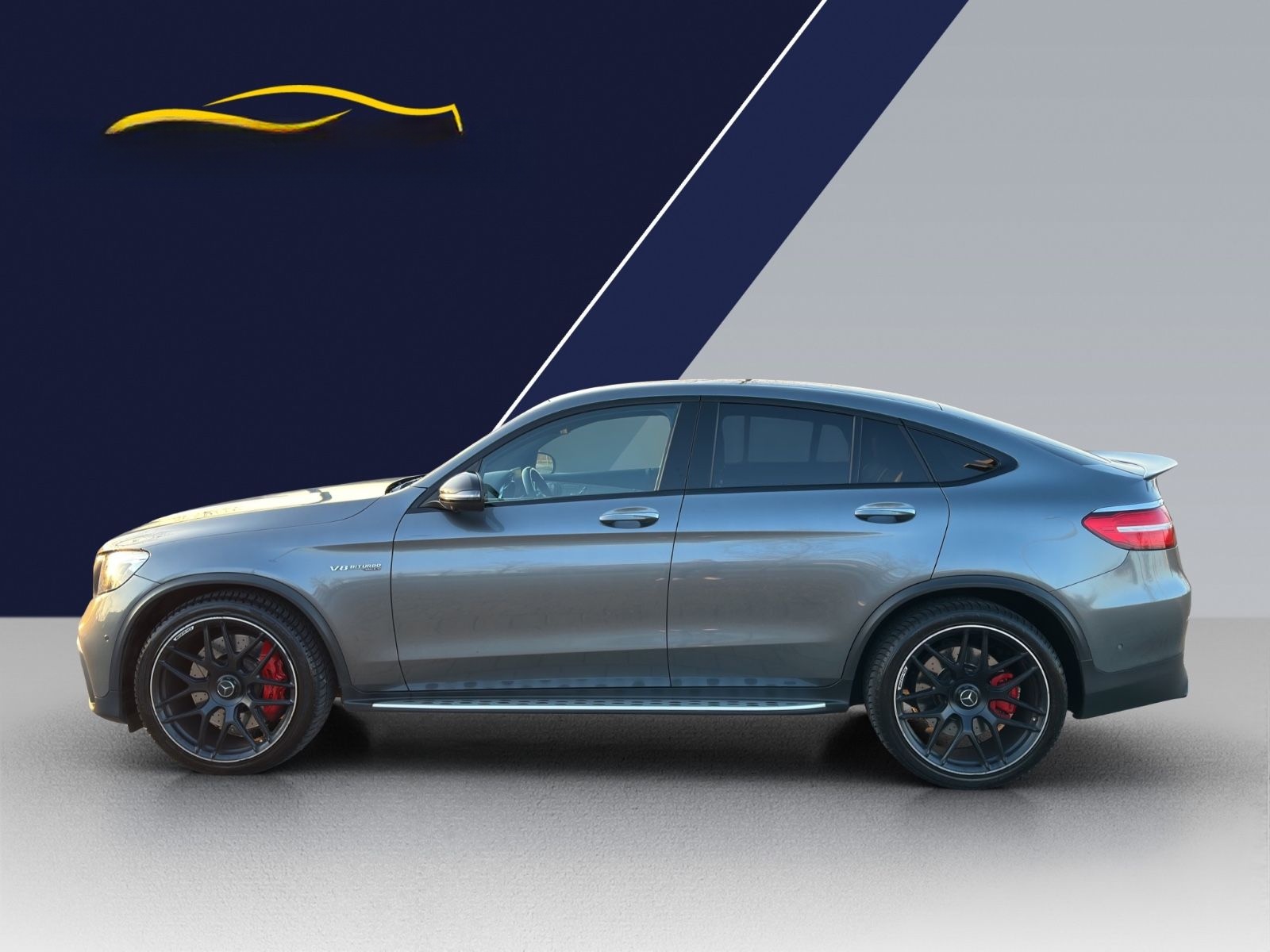 Mercedes-Benz GLC 63 S AMG Coupe P-AGA*BURM*GARANT*SCHALENSITZ foto 2