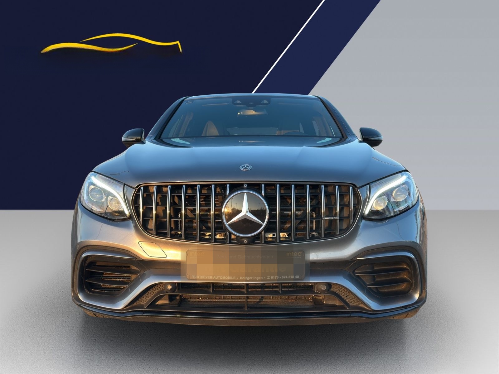Mercedes-Benz GLC 63 S AMG Coupe P-AGA*BURM*GARANT*SCHALENSITZ foto 11