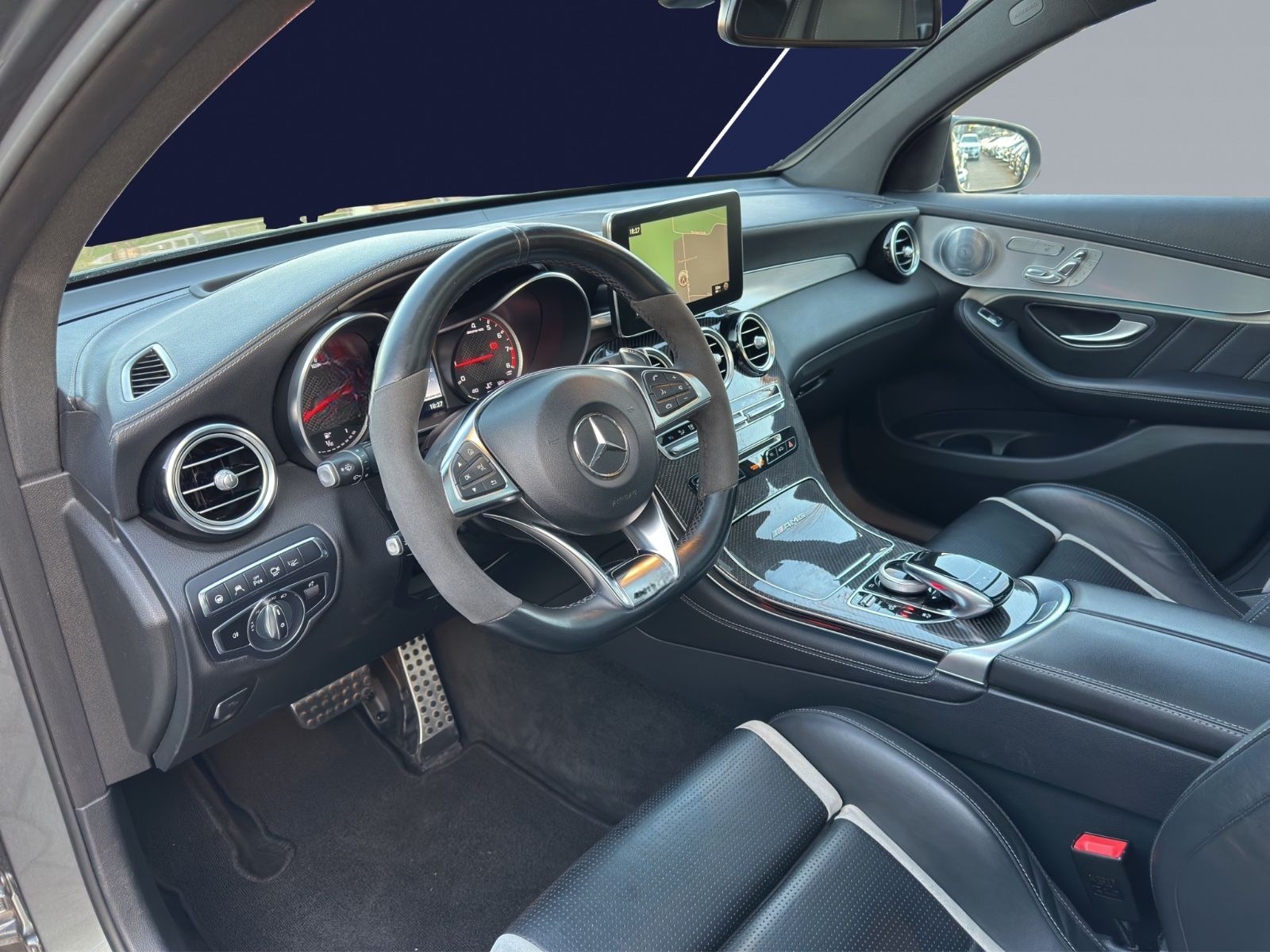 Mercedes-Benz GLC 63 S AMG Coupe P-AGA*BURM*GARANT*SCHALENSITZ foto 14