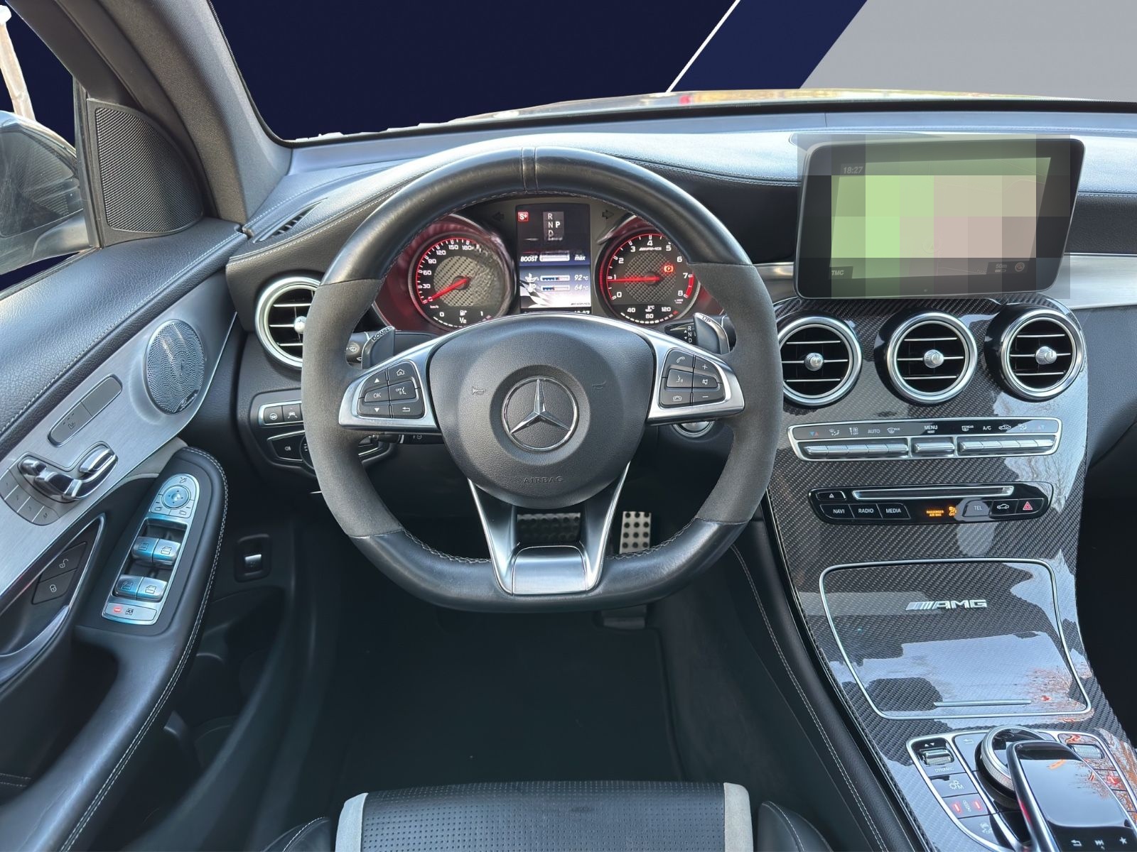 Mercedes-Benz GLC 63 S AMG Coupe P-AGA*BURM*GARANT*SCHALENSITZ foto 16