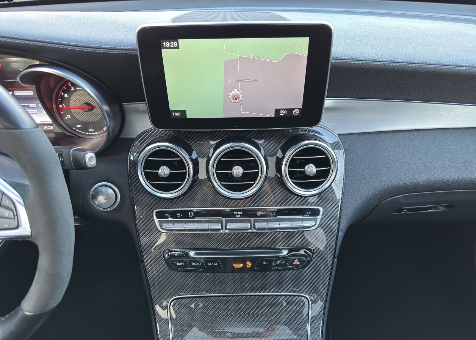 Mercedes-Benz GLC 63 S AMG Coupe P-AGA*BURM*GARANT*SCHALENSITZ foto 17