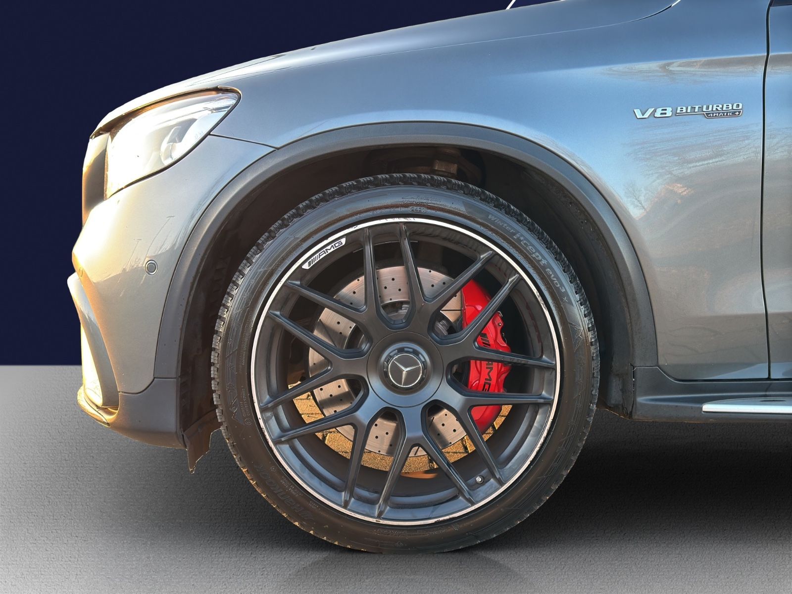 Mercedes-Benz GLC 63 S AMG Coupe P-AGA*BURM*GARANT*SCHALENSITZ foto 3