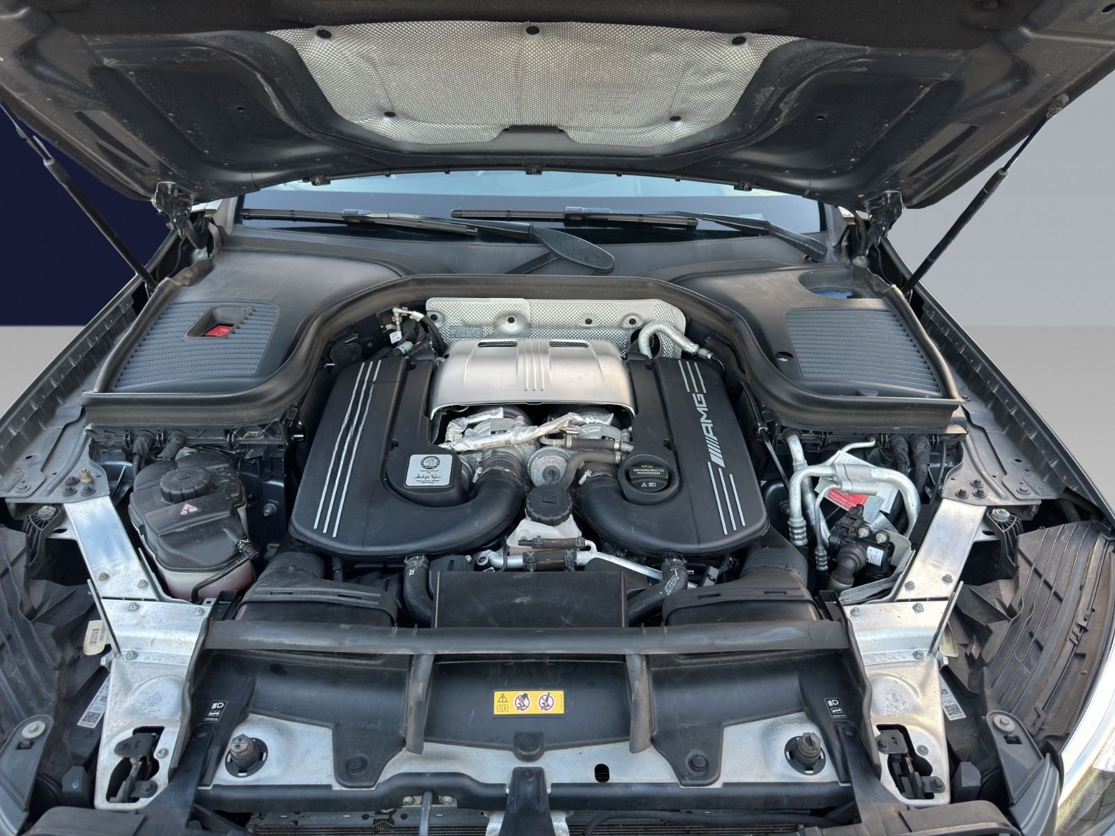 Mercedes-Benz GLC 63 S AMG Coupe P-AGA*BURM*GARANT*SCHALENSITZ foto 25