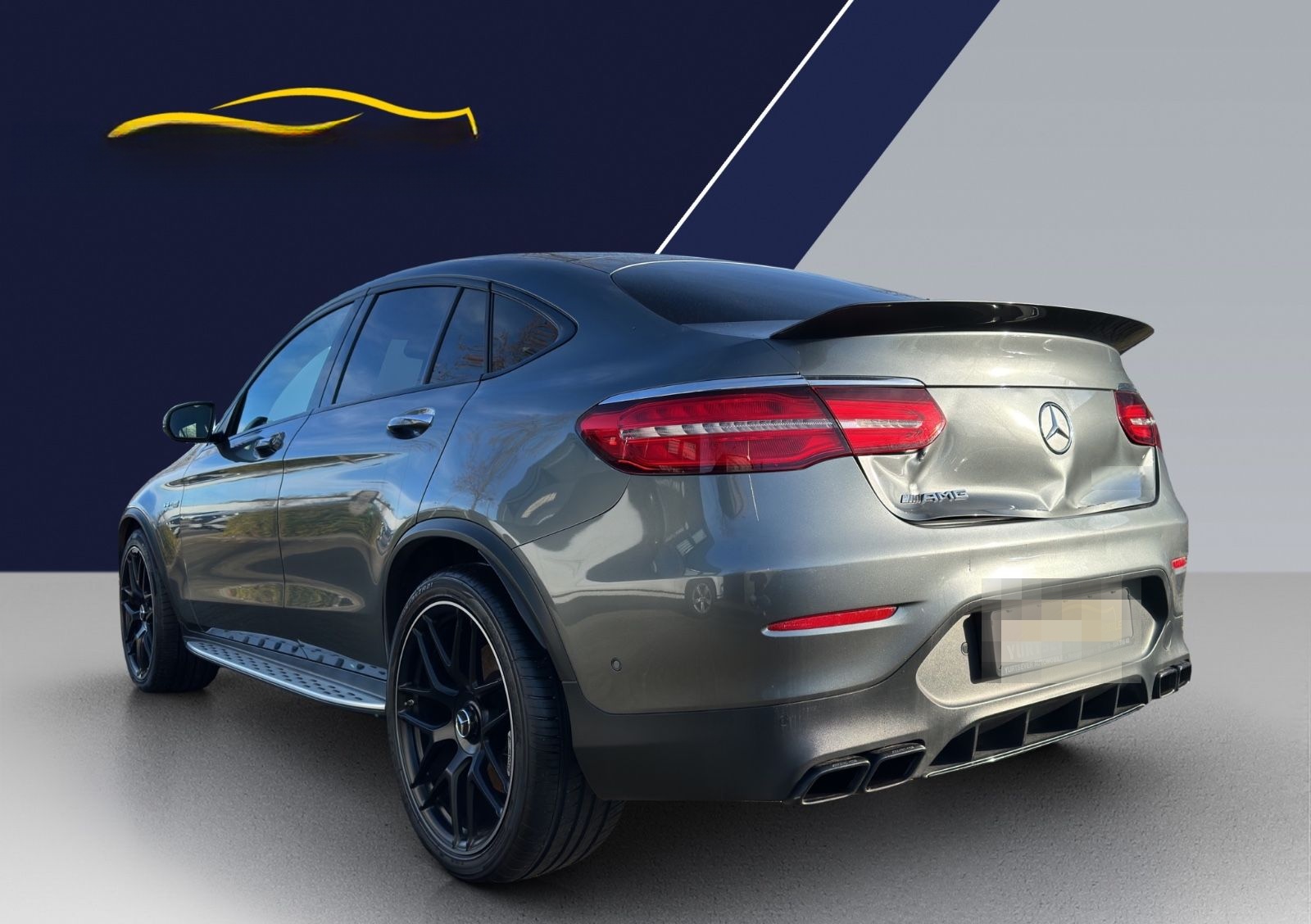 Mercedes-Benz GLC 63 S AMG Coupe P-AGA*BURM*GARANT*SCHALENSITZ foto 4