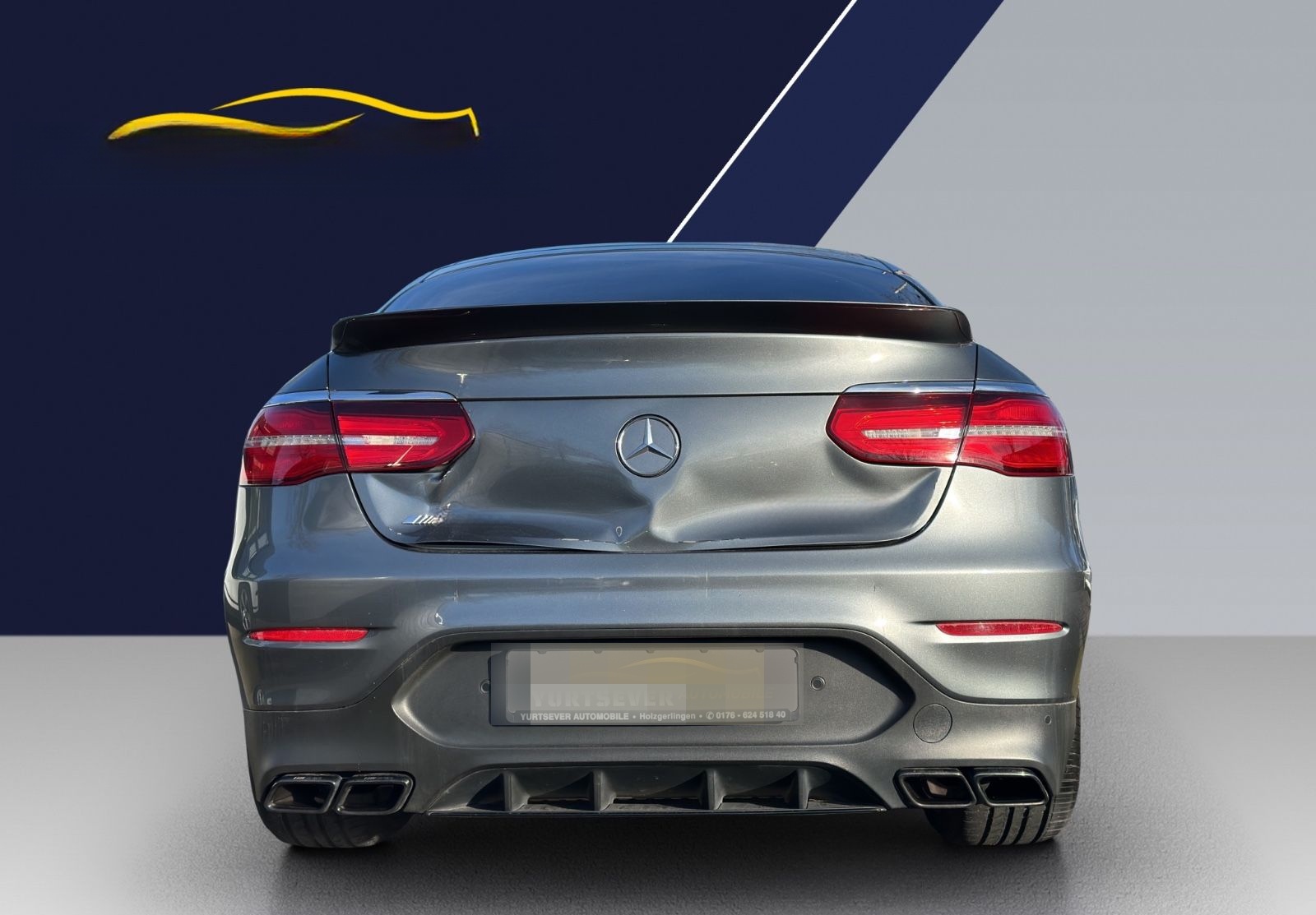 Mercedes-Benz GLC 63 S AMG Coupe P-AGA*BURM*GARANT*SCHALENSITZ foto 5