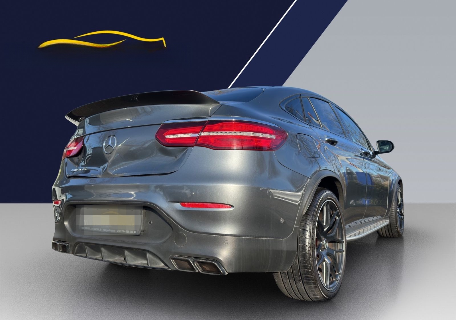 Mercedes-Benz GLC 63 S AMG Coupe P-AGA*BURM*GARANT*SCHALENSITZ foto 8