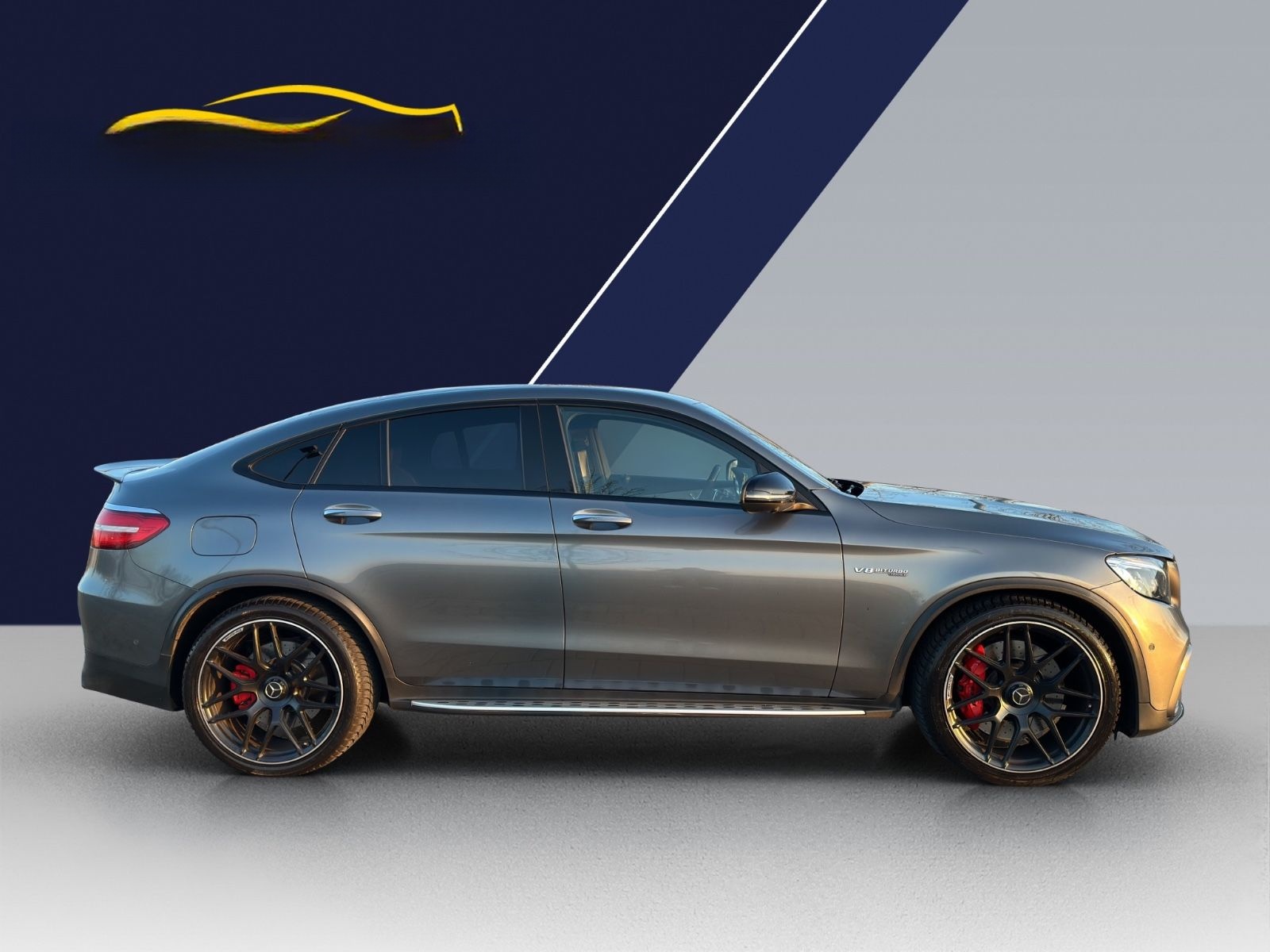 Mercedes-Benz GLC 63 S AMG Coupe P-AGA*BURM*GARANT*SCHALENSITZ foto 9