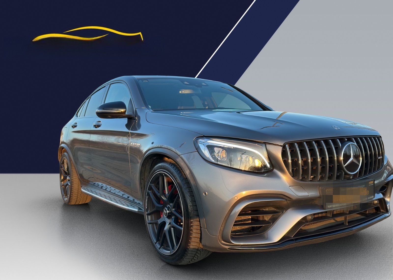 Mercedes-Benz GLC 63 S AMG Coupe P-AGA*BURM*GARANT*SCHALENSITZ foto 10