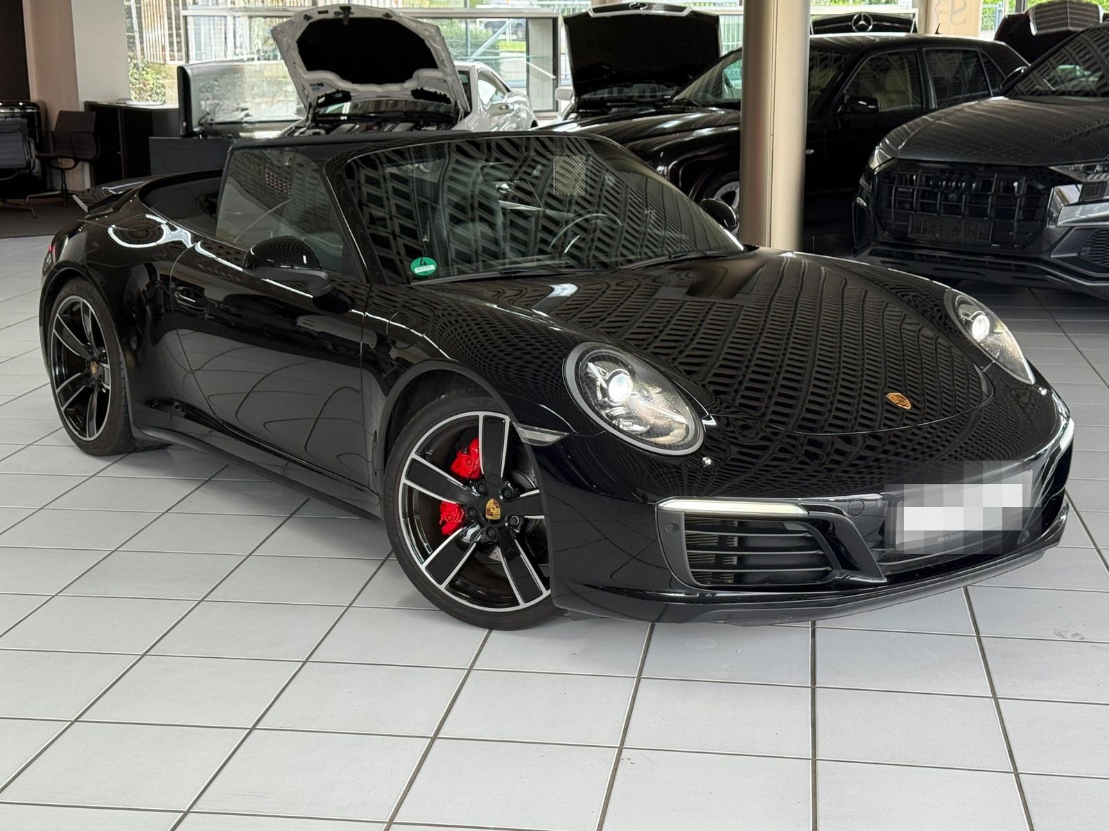 Porsche 911 Carrera 4 Cabriolet APPROVED/CHRONO/SPORTAGA foto 2