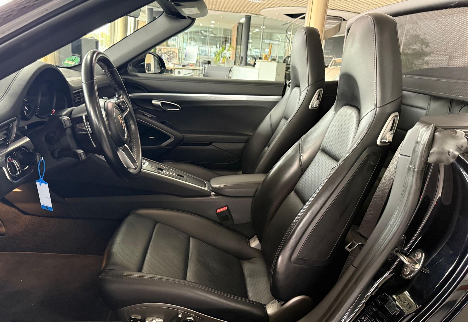 Porsche 911 Carrera 4 Cabriolet APPROVED/CHRONO/SPORTAGA foto 11