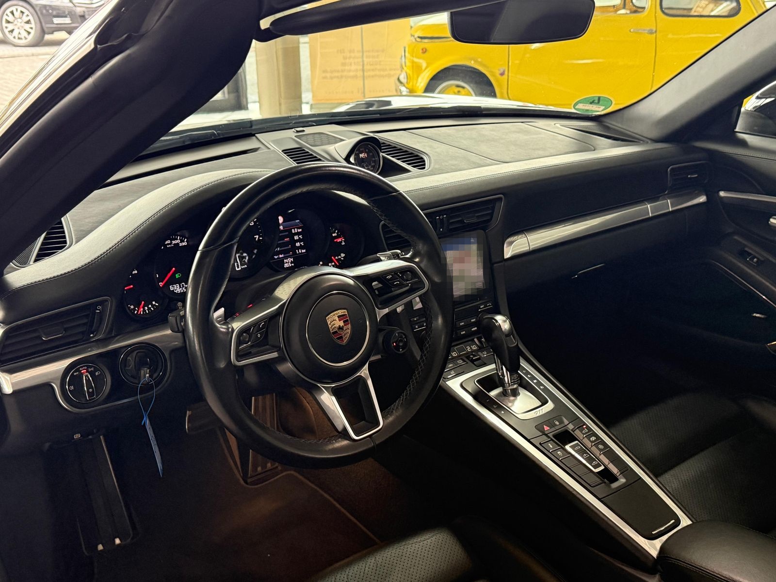 Porsche 911 Carrera 4 Cabriolet APPROVED/CHRONO/SPORTAGA foto 13