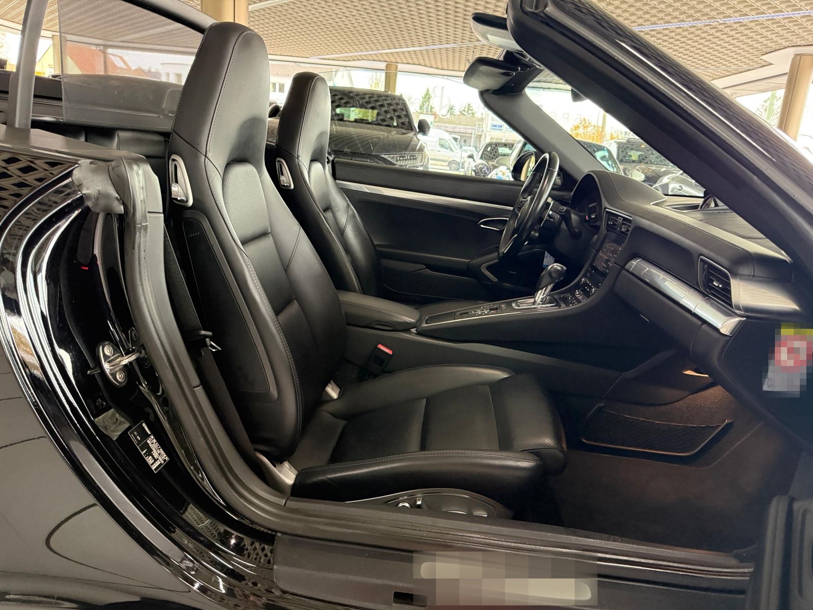 Porsche 911 Carrera 4 Cabriolet APPROVED/CHRONO/SPORTAGA foto 14