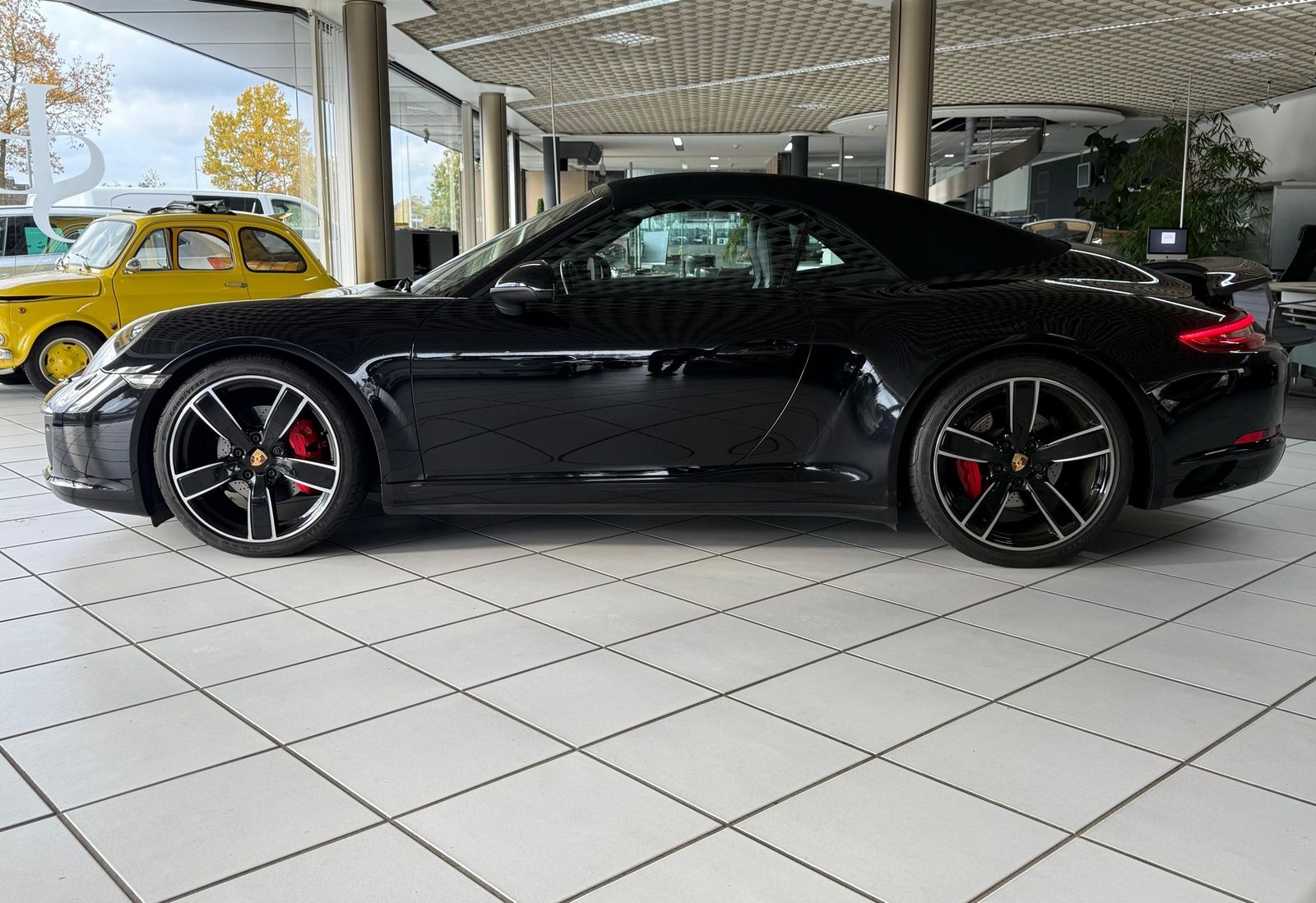 Porsche 911 Carrera 4 Cabriolet APPROVED/CHRONO/SPORTAGA foto 6