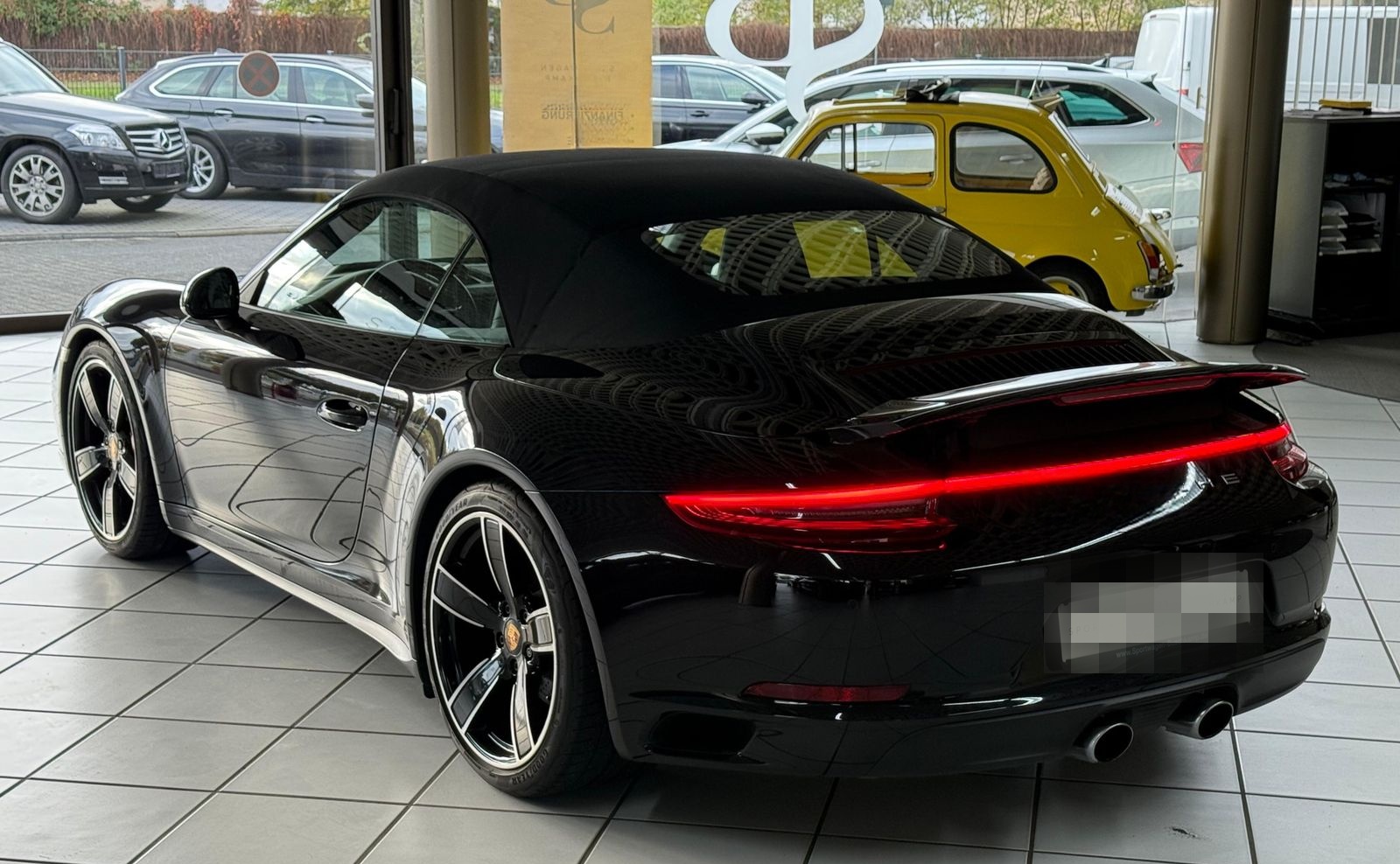 Porsche 911 Carrera 4 Cabriolet APPROVED/CHRONO/SPORTAGA foto 7