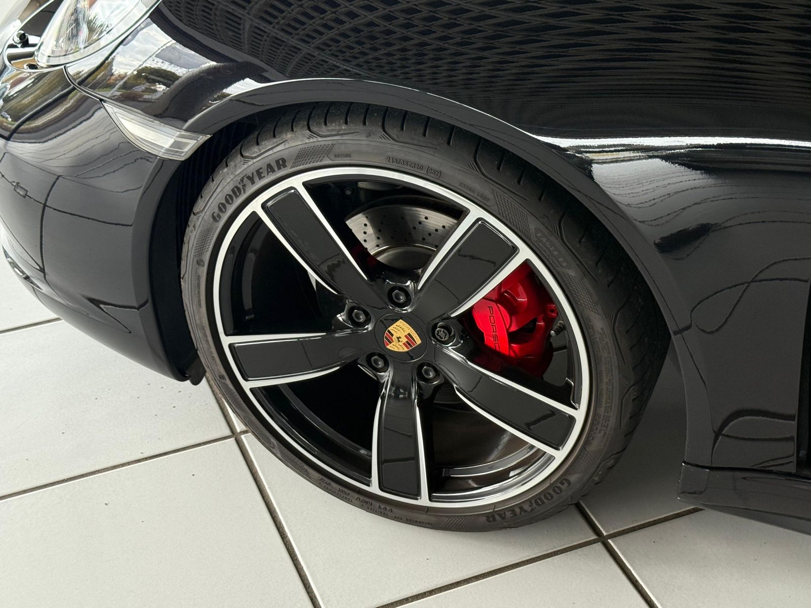 Porsche 911 Carrera 4 Cabriolet APPROVED/CHRONO/SPORTAGA foto 9