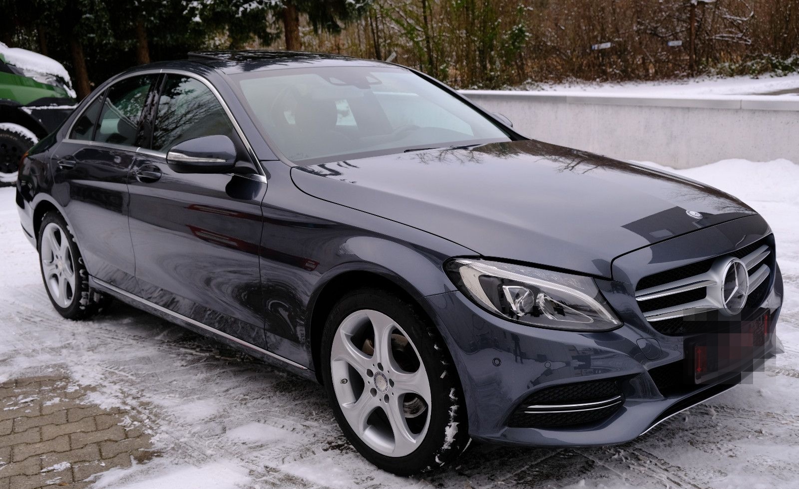 Mercedes-Benz C 180 Avantgarde 7G-Tronic GSD, LED Scheinw. foto 2