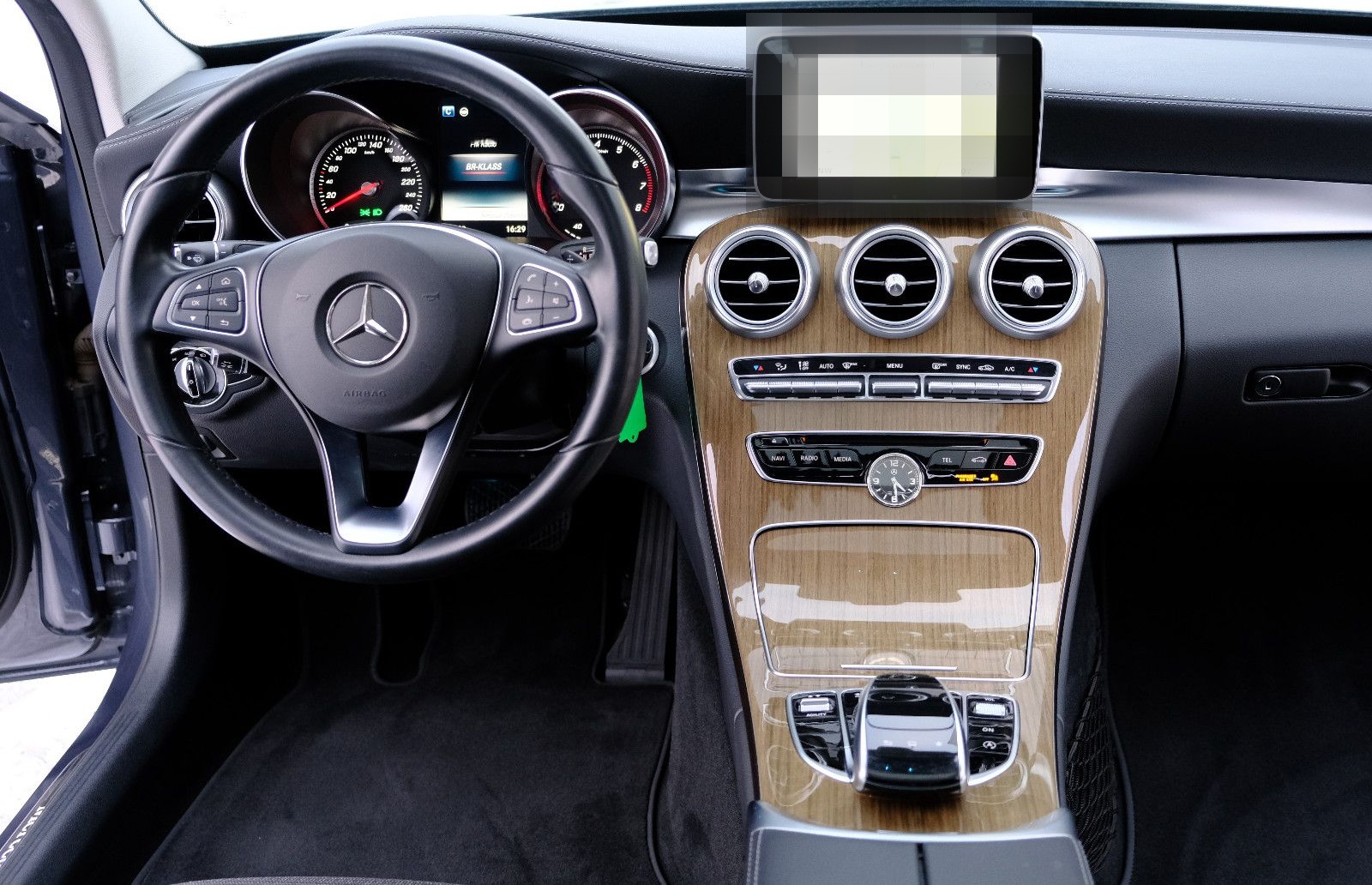Mercedes-Benz C 180 Avantgarde 7G-Tronic GSD, LED Scheinw. foto 11