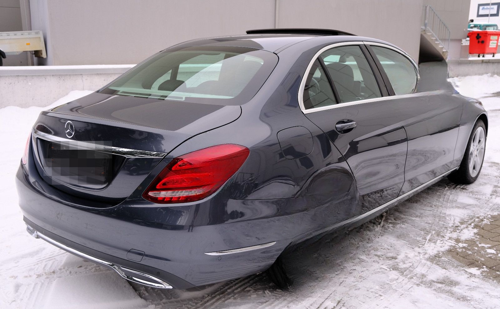 Mercedes-Benz C 180 Avantgarde 7G-Tronic GSD, LED Scheinw. foto 3