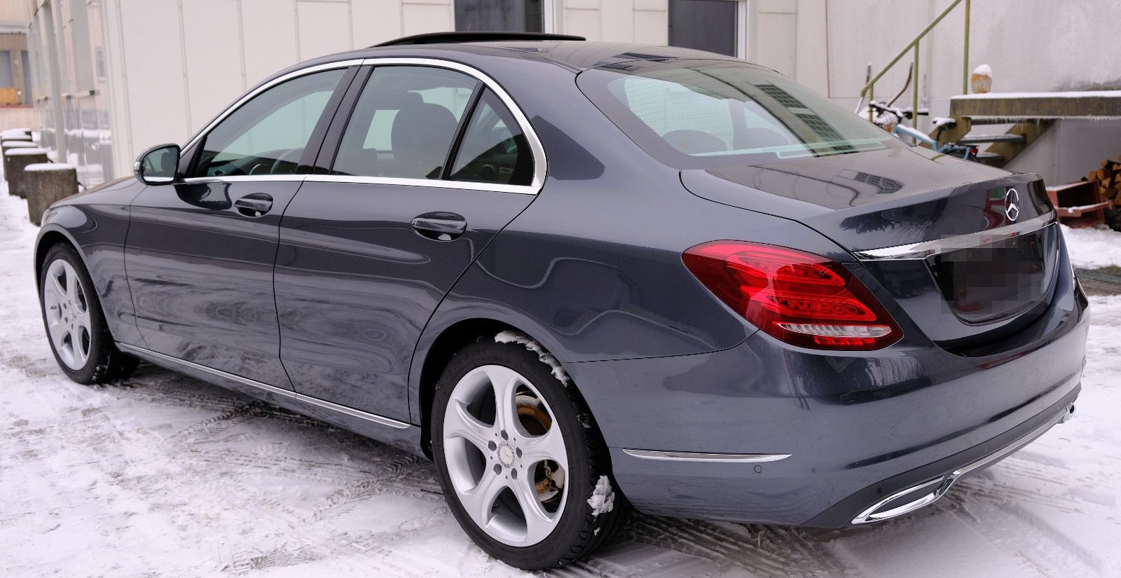 Mercedes-Benz C 180 Avantgarde 7G-Tronic GSD, LED Scheinw. foto 4