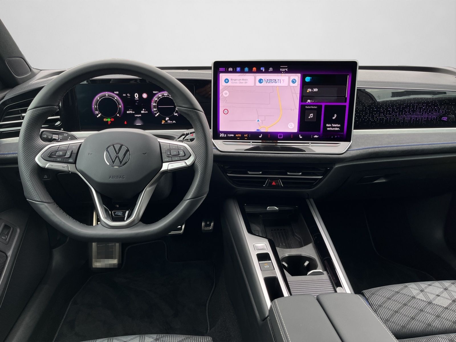 Volkswagen Passat Variant R-Line DSG/AHK/NAVI/IQ-DRIVE/MATR foto 3