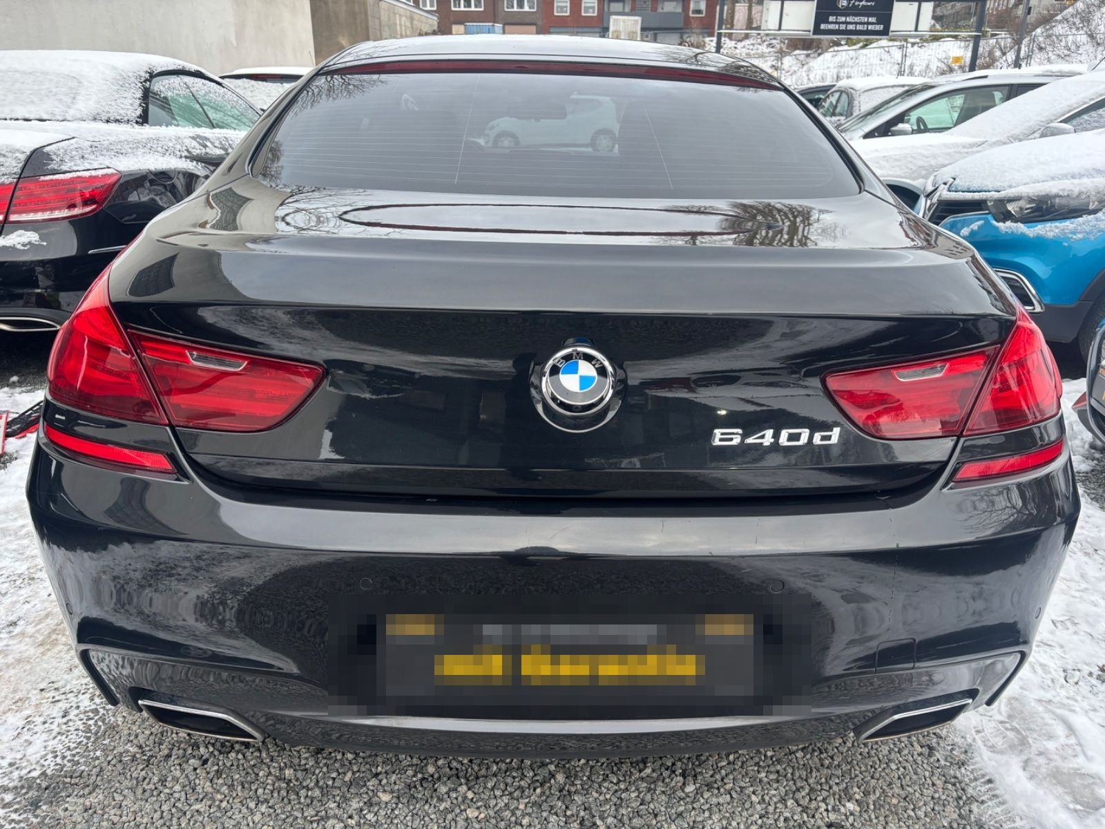 BMW 640d Gran Coupe*SoftClo*NAVI*SitzHzg*SitzBlft*36 foto 6