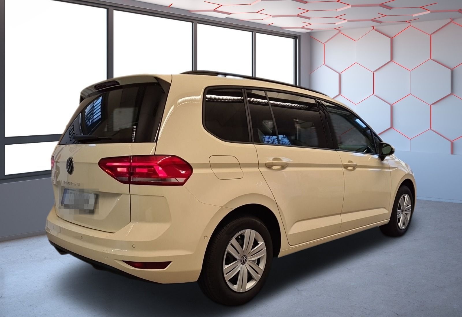 Volkswagen Touran TAXI 2.0 TDI 150 PS DSG IQ-LIGHT+APP-CONN foto 5