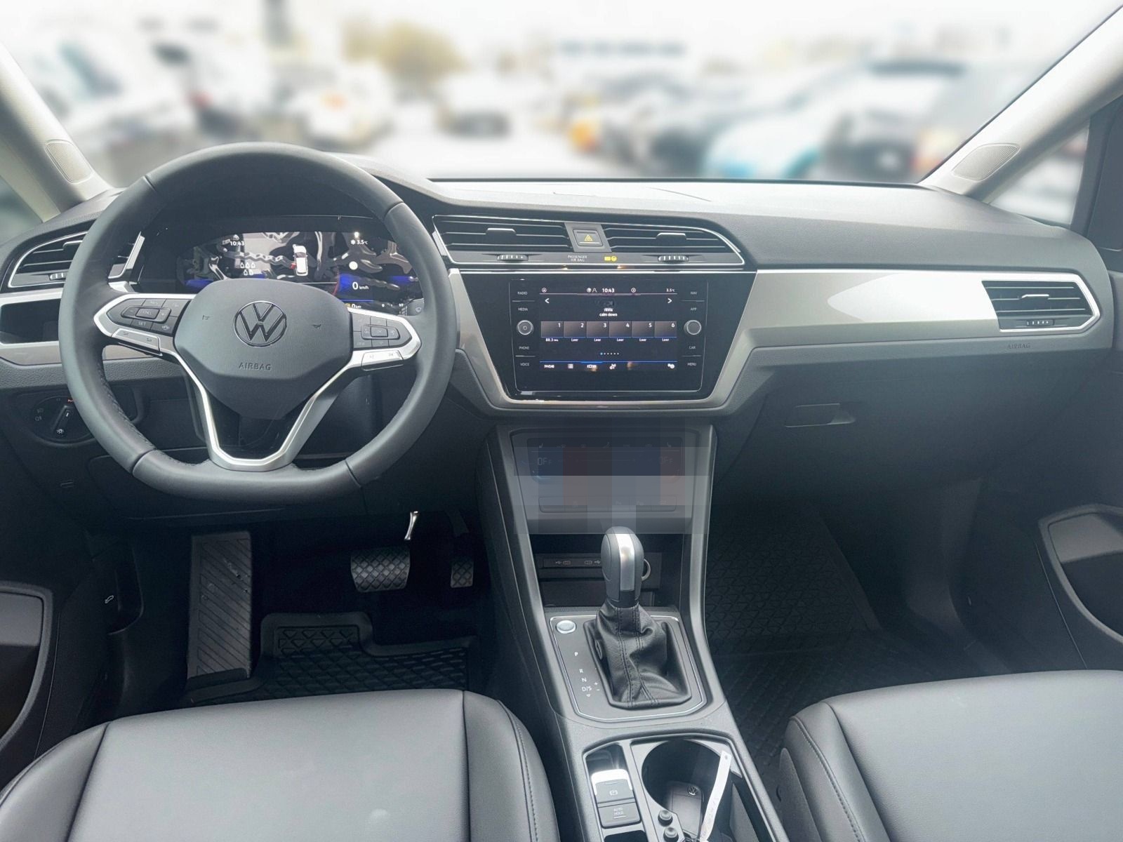 Volkswagen Touran MIETWAGEN*UBER*FREENOW*BOLT*LIFT 2.0 TDI foto 11