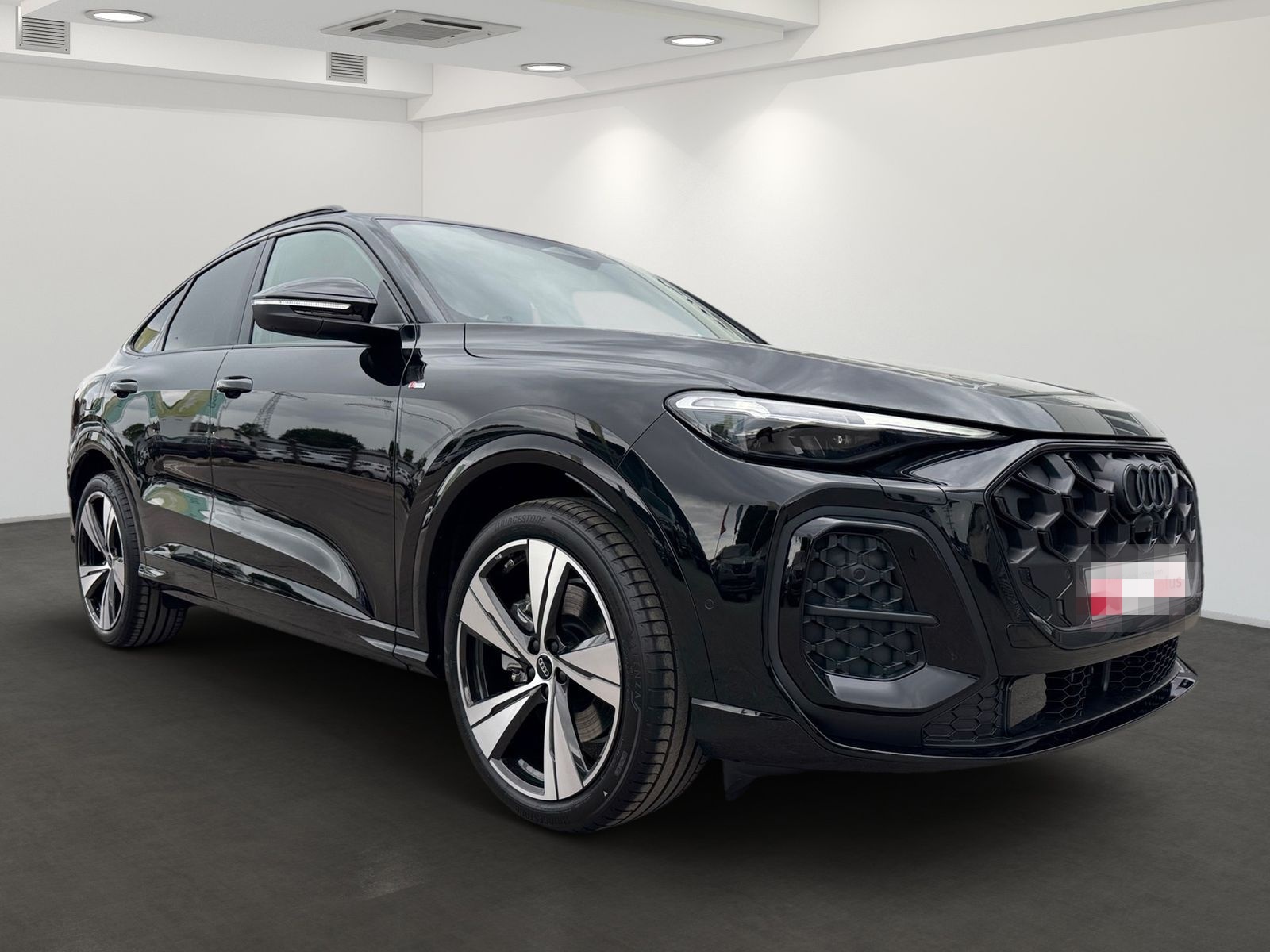 Audi Q5 Sportback TDI quattro edition one mythosschwa foto 4