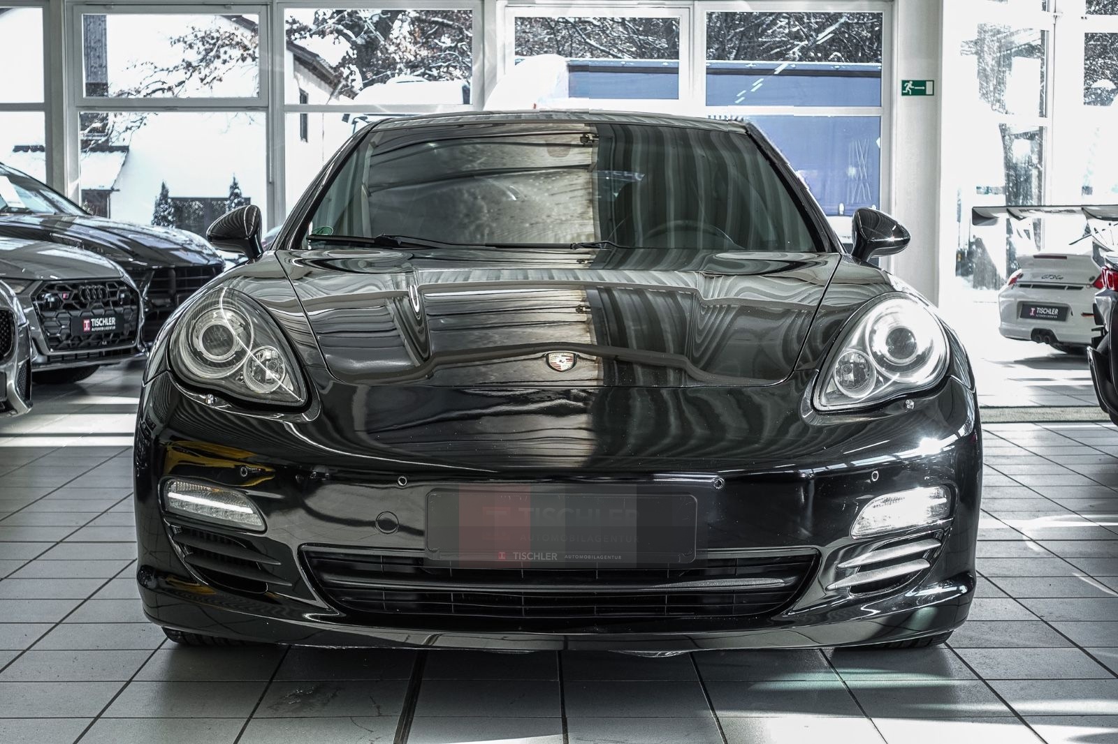Porsche Panamera Diesel PDLS*Sitzlüft*Heckrollo*BOSE*20" foto 2