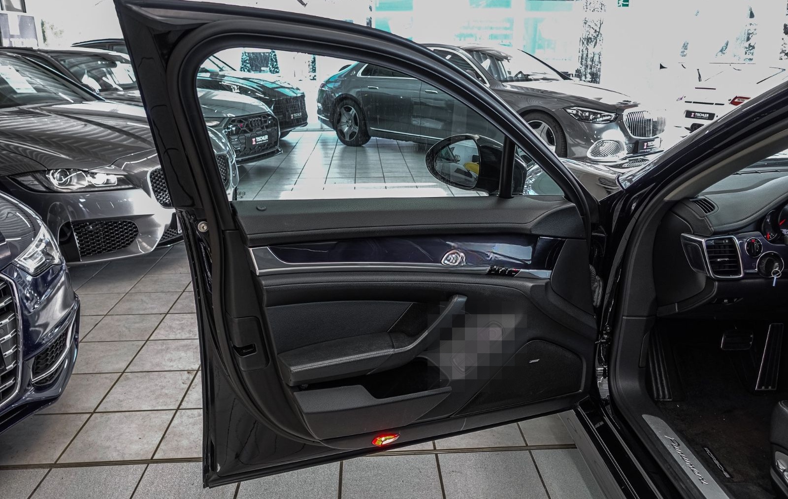 Porsche Panamera Diesel PDLS*Sitzlüft*Heckrollo*BOSE*20" foto 11