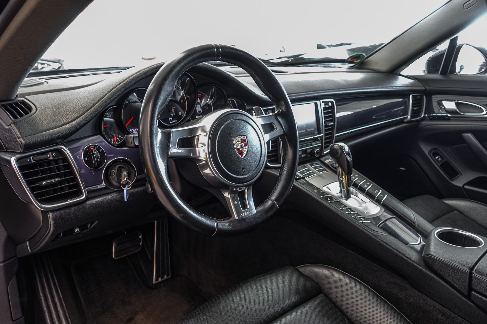 Porsche Panamera Diesel PDLS*Sitzlüft*Heckrollo*BOSE*20" foto 13