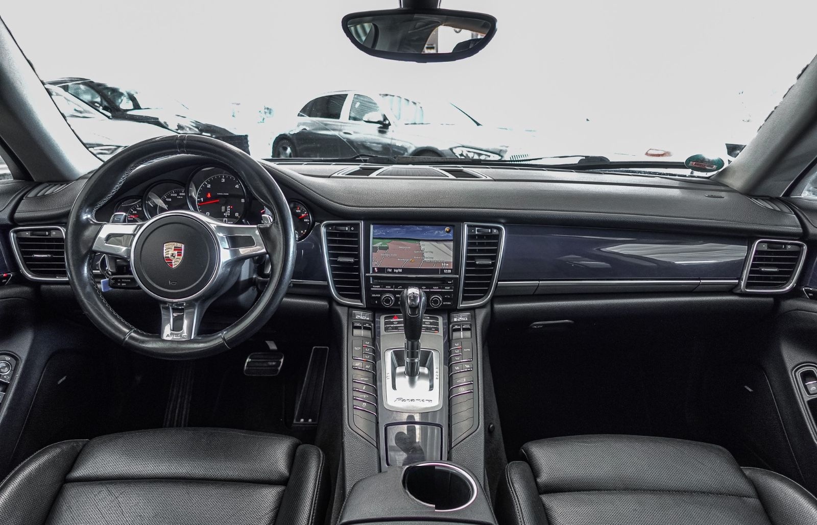Porsche Panamera Diesel PDLS*Sitzlüft*Heckrollo*BOSE*20" foto 14
