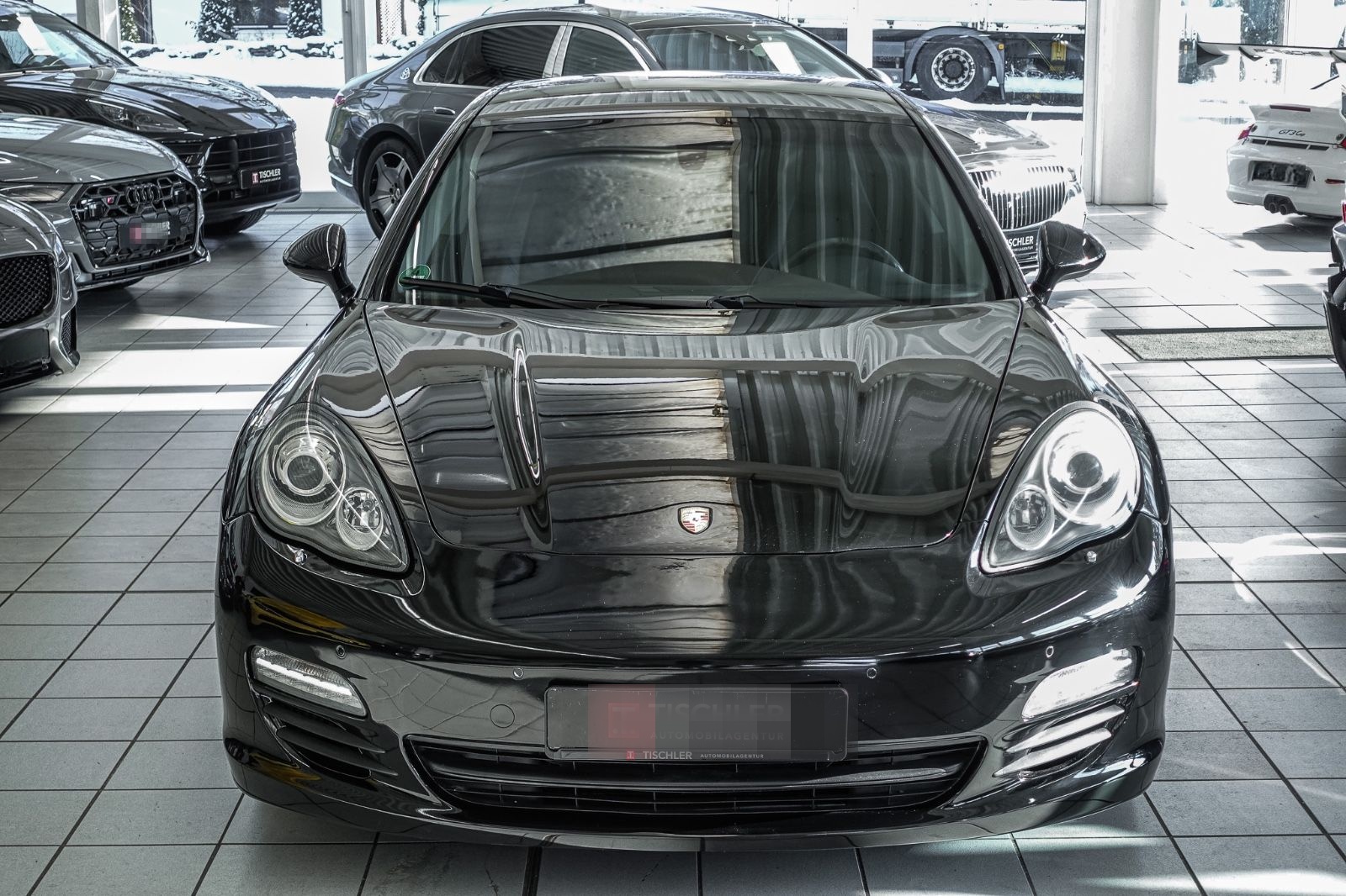 Porsche Panamera Diesel PDLS*Sitzlüft*Heckrollo*BOSE*20" foto 3