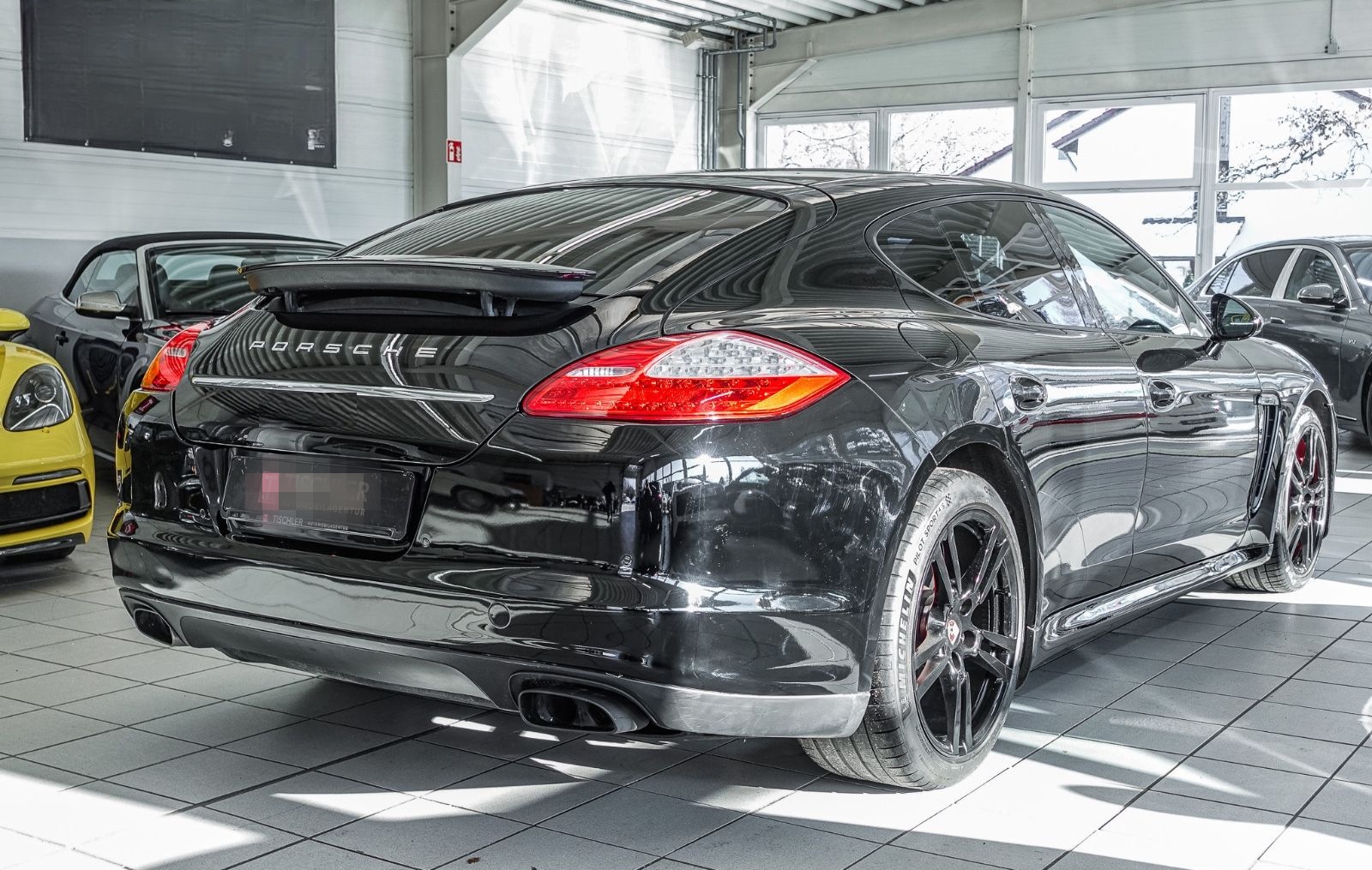 Porsche Panamera Diesel PDLS*Sitzlüft*Heckrollo*BOSE*20" foto 4