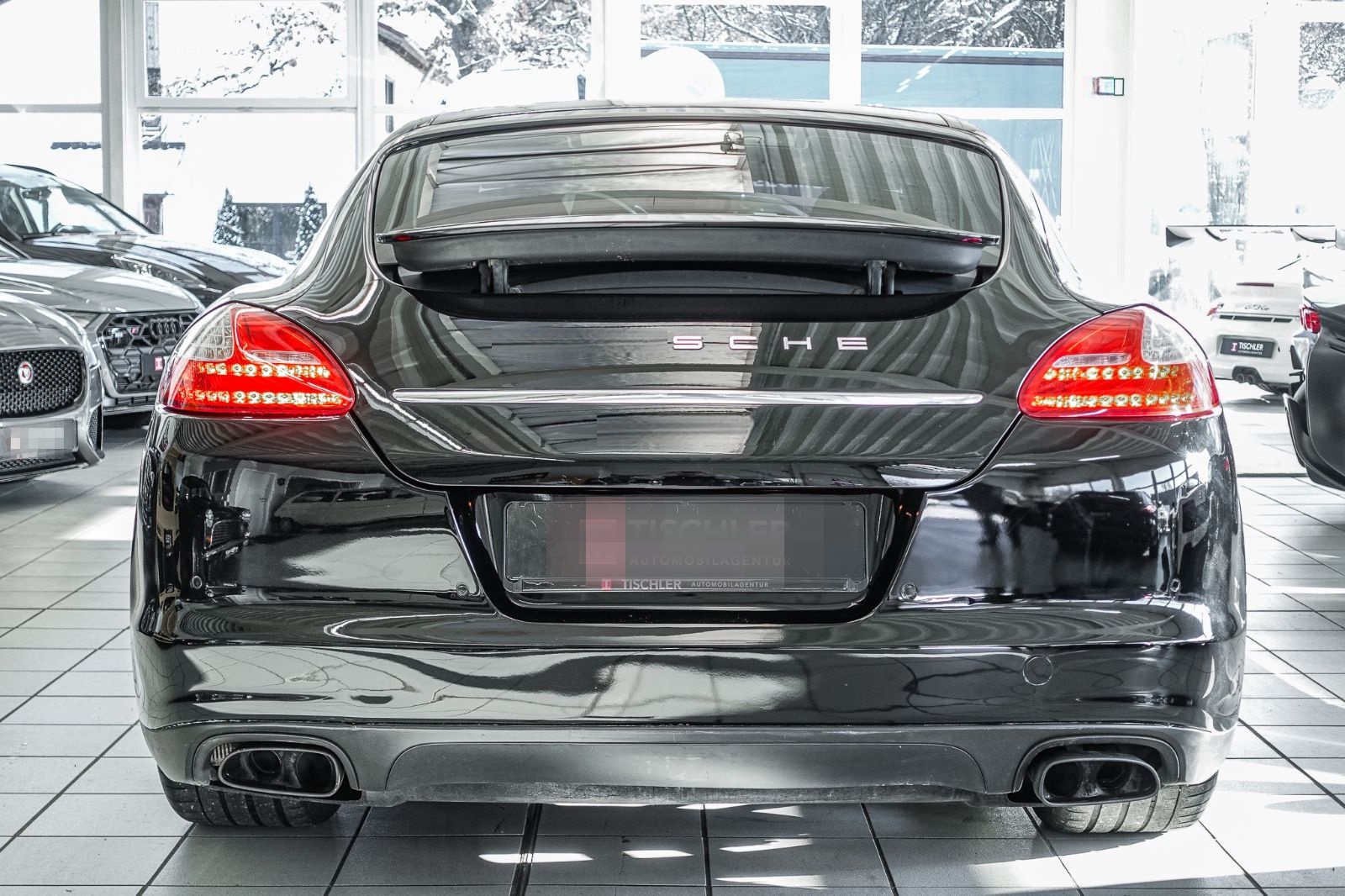Porsche Panamera Diesel PDLS*Sitzlüft*Heckrollo*BOSE*20" foto 5