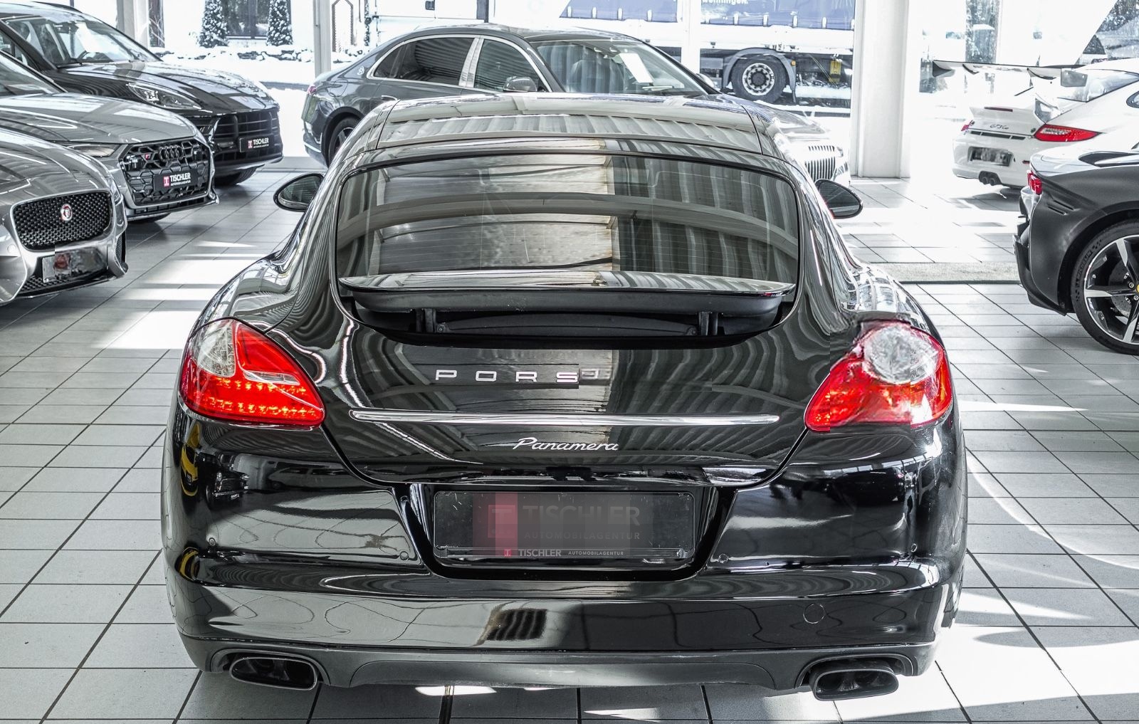 Porsche Panamera Diesel PDLS*Sitzlüft*Heckrollo*BOSE*20" foto 6