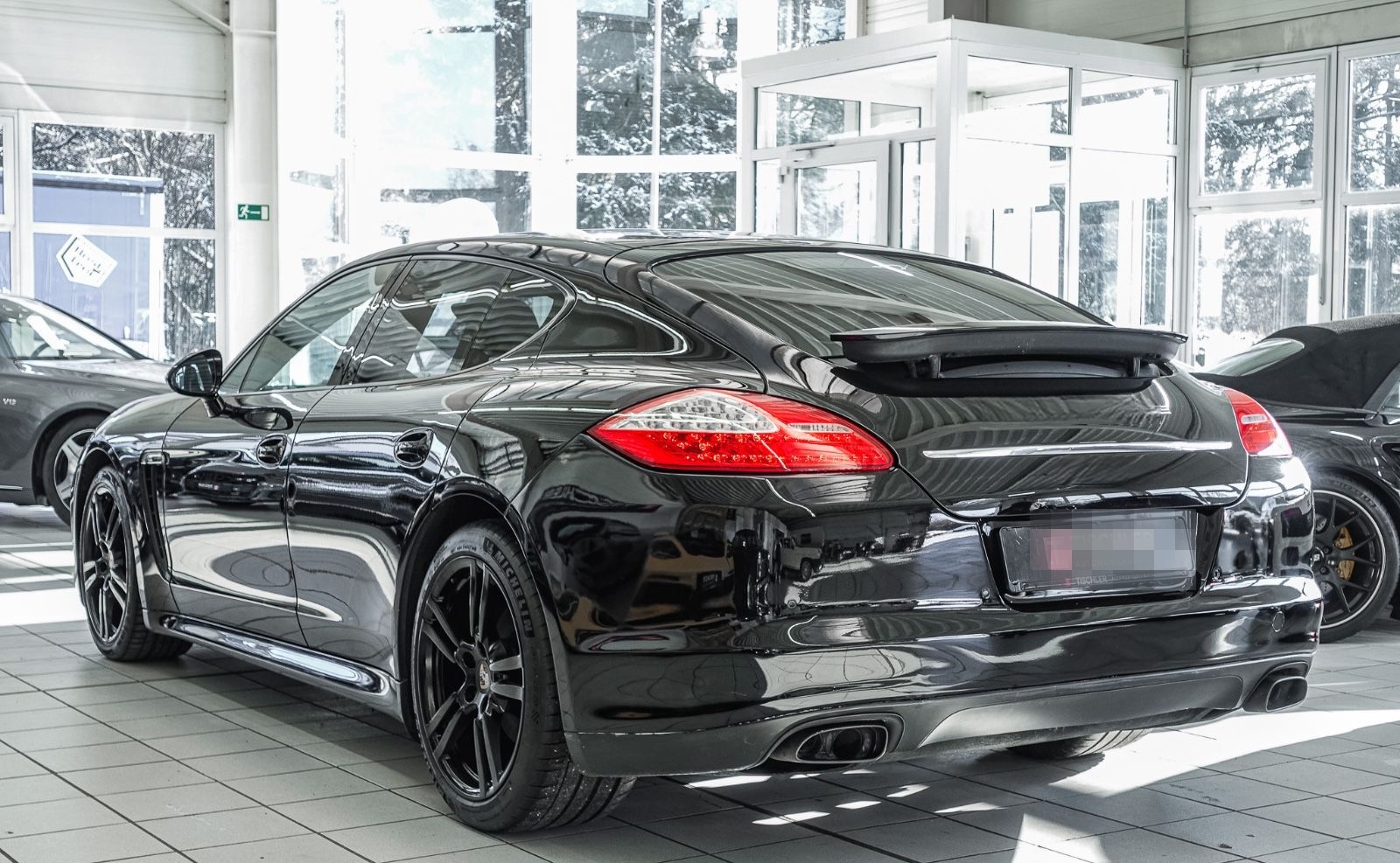 Porsche Panamera Diesel PDLS*Sitzlüft*Heckrollo*BOSE*20" foto 7