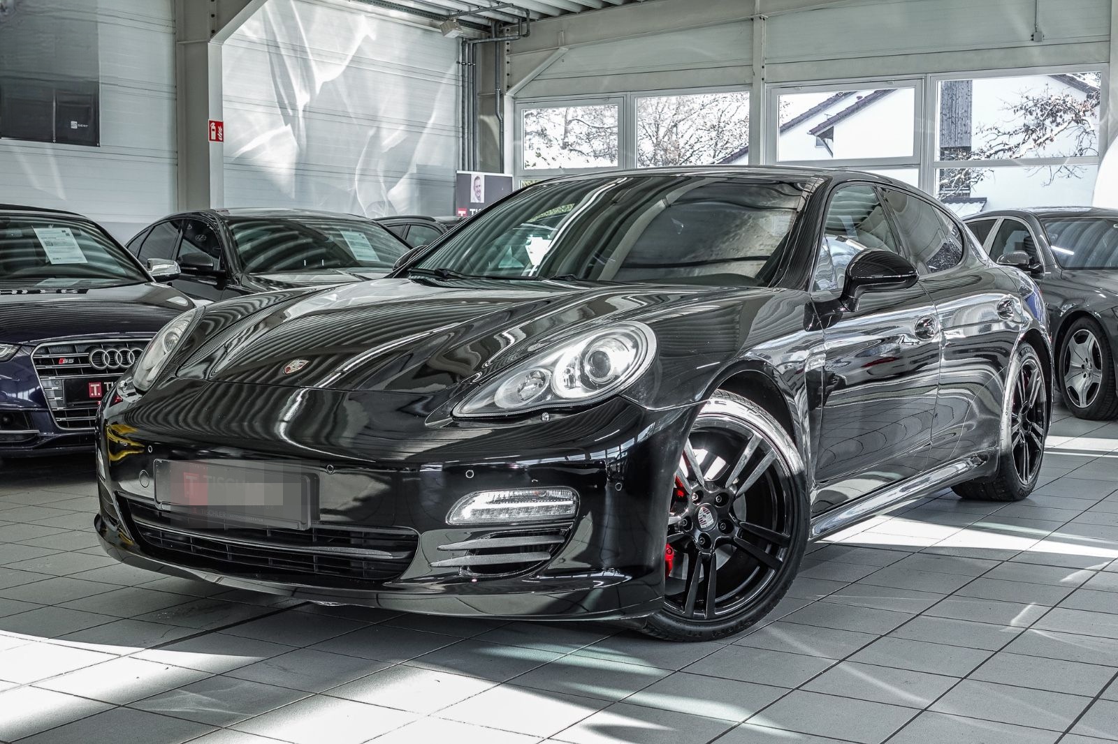 Porsche Panamera Diesel PDLS*Sitzlüft*Heckrollo*BOSE*20" foto 8