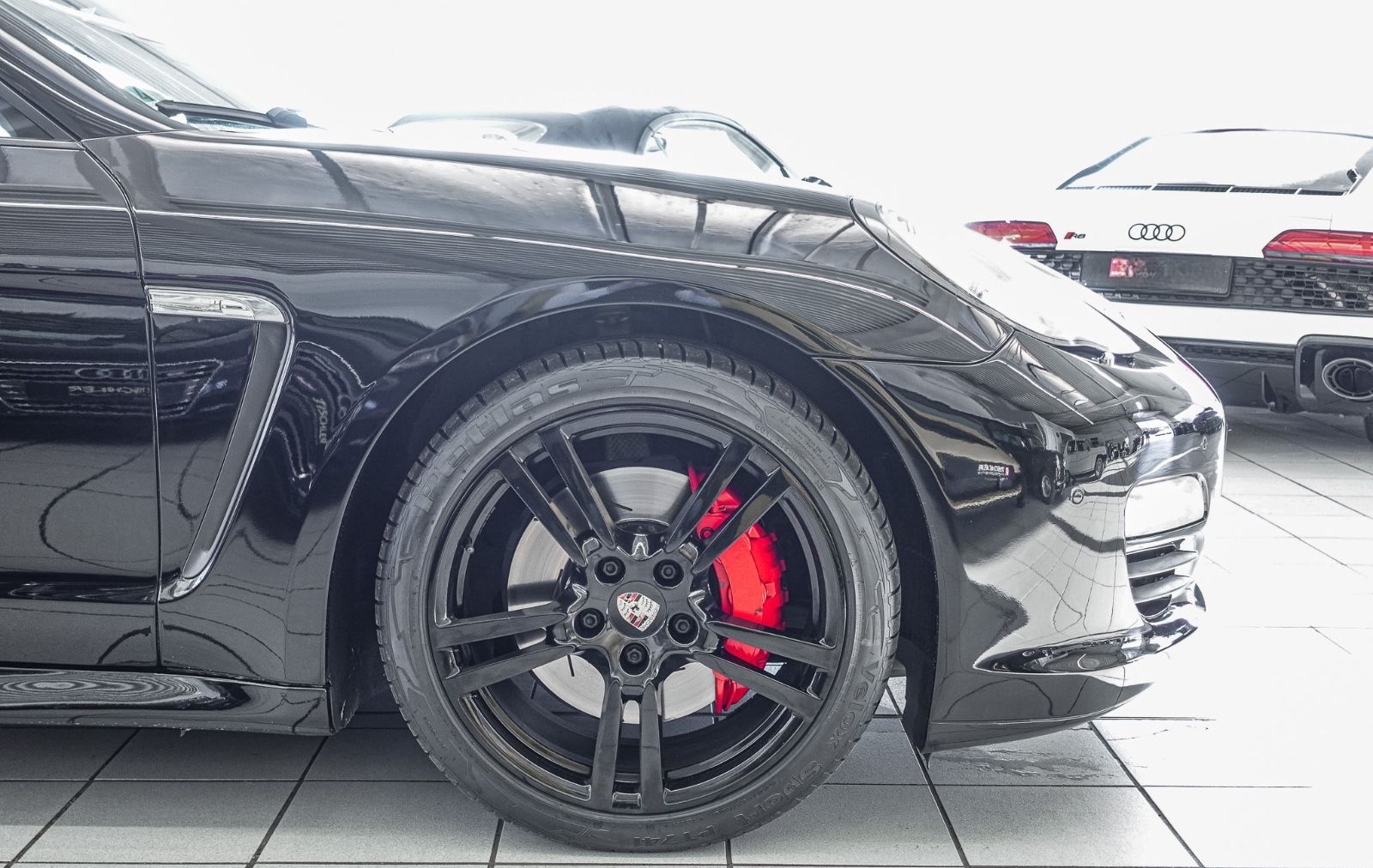 Porsche Panamera Diesel PDLS*Sitzlüft*Heckrollo*BOSE*20" foto 9