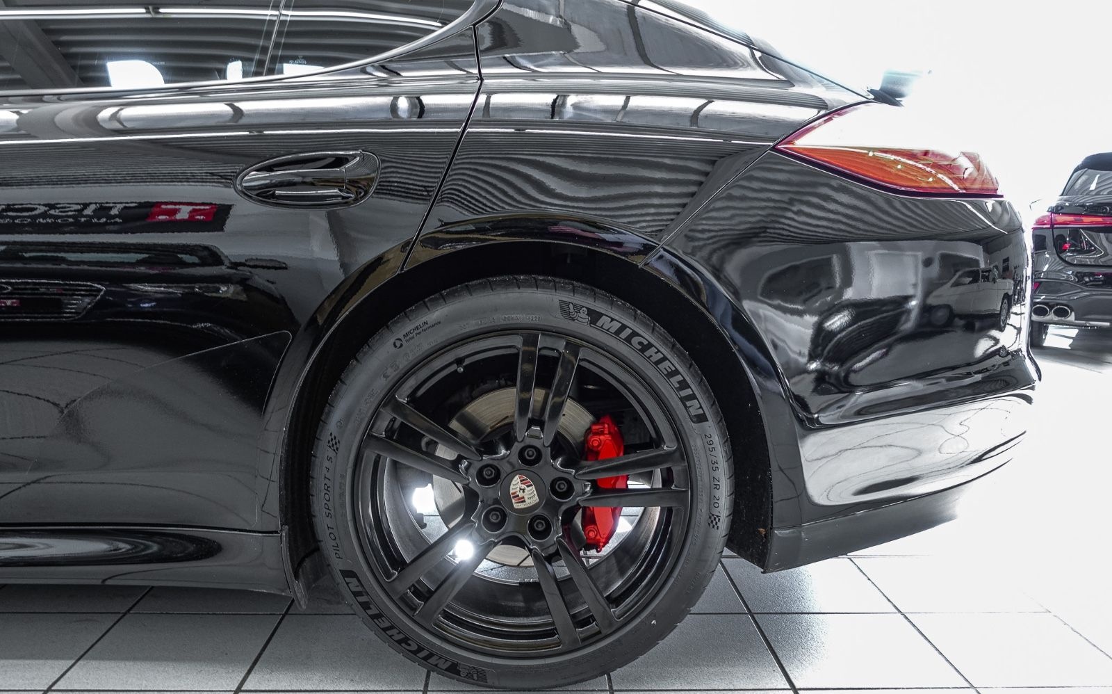 Porsche Panamera Diesel PDLS*Sitzlüft*Heckrollo*BOSE*20" foto 10