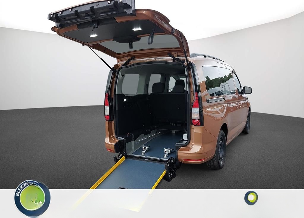 Volkswagen Caddy Maxi 1.5 TSI DSG Rollstuhlumbau foto 3