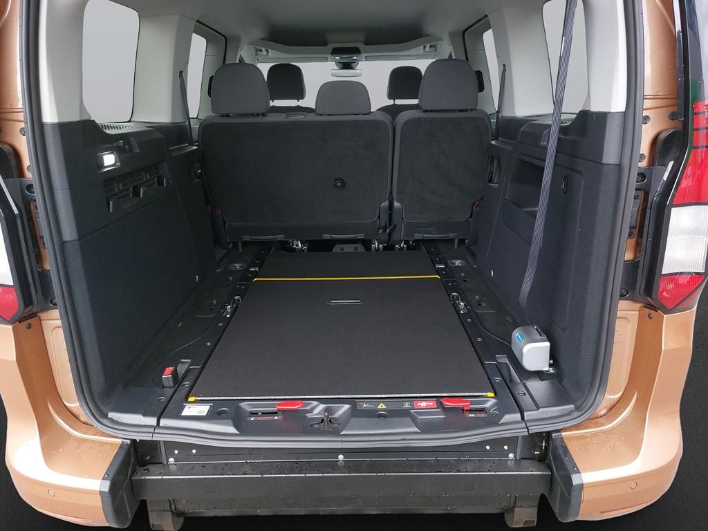 Volkswagen Caddy Maxi 1.5 TSI DSG Rollstuhlumbau foto 8
