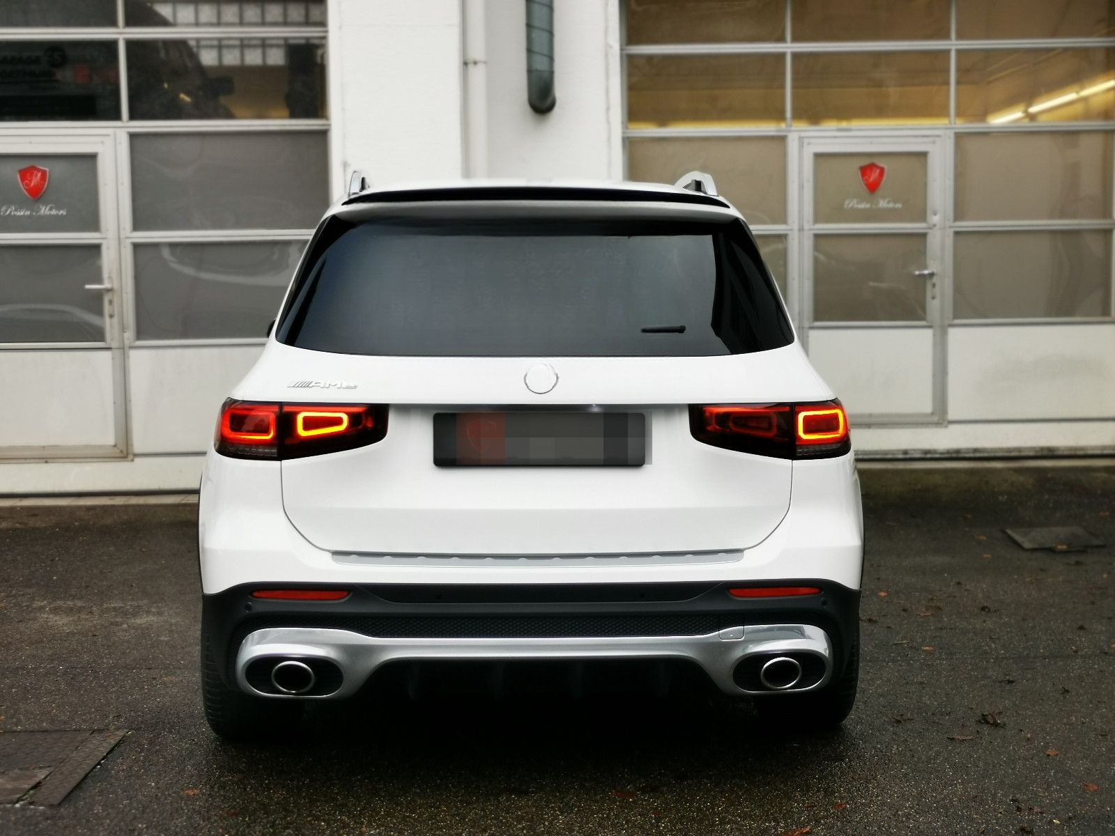 Mercedes-Benz GLB 35 AMG 4Matic l Multibeam l MBUX foto 8