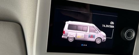 Volkswagen T6 California 2.0 TDI Coast+Standheizung+AHK foto 14